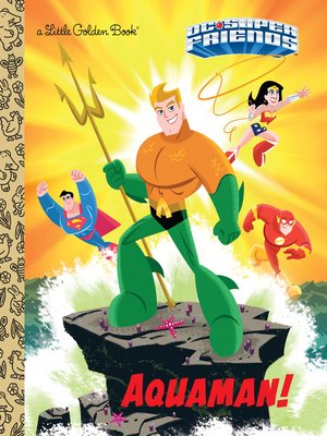cover image of Aquaman!